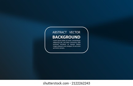 abstract background geometric gradient shadow overlay elegant and attractive blue color, for templates, posters, banners, and others, vector design copy space area eps 10