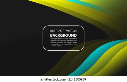 abstract background geometric gradient shadow overlay yellow paper shape multiplied for posters, banners, and others, vector design eps 10