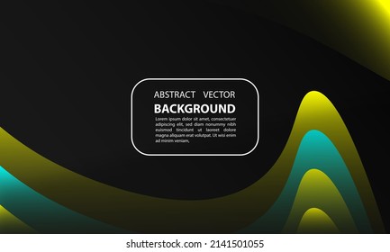 abstract background geometric gradient shadow overlay yellow paper shape multiplied for posters, banners, and others, vector design eps 10