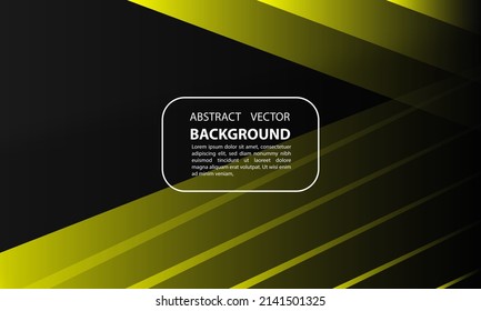 abstract background geometric gradient shadow overlay yellow paper shape multiplied for posters, banners, and others, vector design eps 10