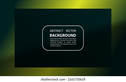 abstract background geometric gradient shadow overlay emerald green and yellow colors with modern trendy futuristic style for posters, banners, vector design eps 10