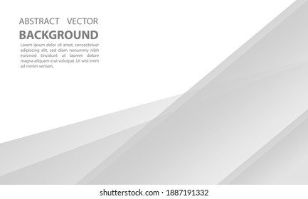 abstract background with geometric and gradinet style with grey elegant color suitable for banner poster