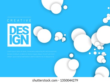 abstract background. geometric graphic design. Vector Illustration