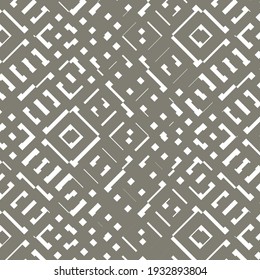 Abstract background geometric gray  minimal graphic design print lines pattern concept. Seamless graphic poster.  shapes. Retro vintage design style. Vector illustration.