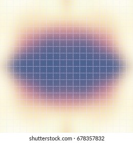 Abstract background with geometric grid. Color and texture.
