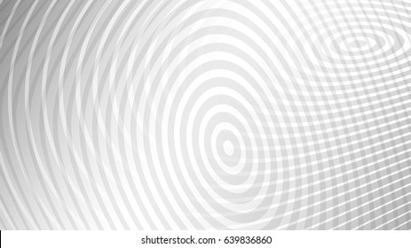 Abstract background with geometric halftone design in gray color