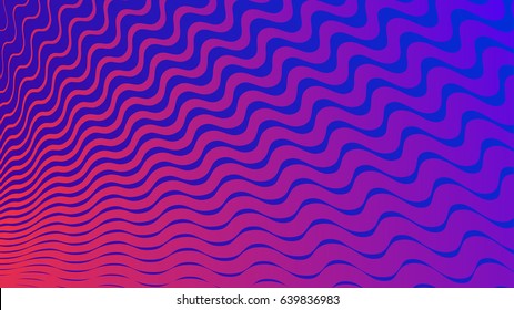 Abstract background with geometric halftone design in blue and purple colors