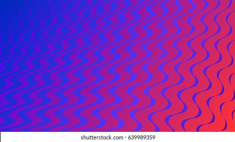 Abstract background with geometric halftone design in blue and purple colors