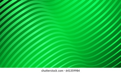 Abstract background with geometric halftone design in green color