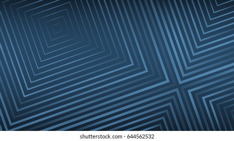 Abstract background with geometric halftone design in dark blue color