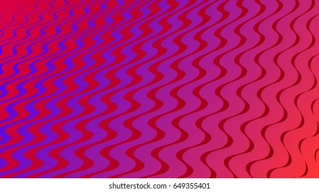 Abstract background with geometric halftone design in purple color