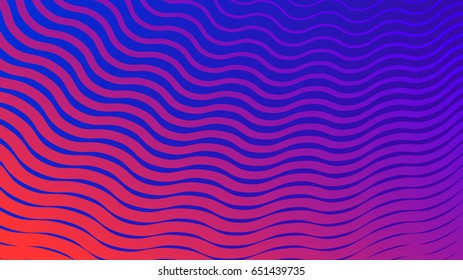 Abstract background with geometric halftone design in blue and purple colors