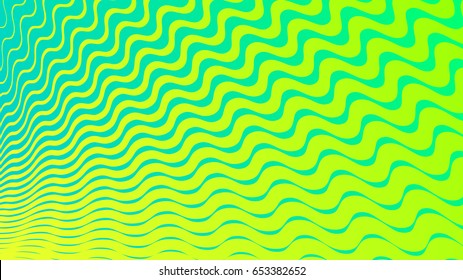 Abstract background with geometric halftone design in light green colors