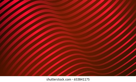 Abstract background with geometric halftone design in red color