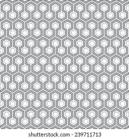 Abstract background, geometric hexagon pattern design template for you layout, vector illustration 1