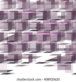 Abstract Background. Geometric Illustration.