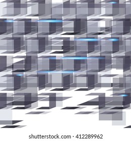 Abstract Background. Geometric Illustration.
