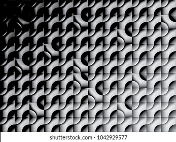 The abstract background from geometric illustration design element, Eps 10 vector
