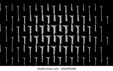 The abstract background from geometric illustration  design element, Eps 10 vector