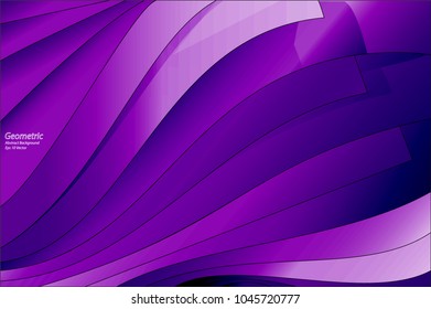 The abstract background from geometric illustration  design element, Eps 10 vector