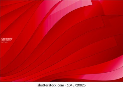 The abstract background from geometric illustration  design element, Eps 10 vector