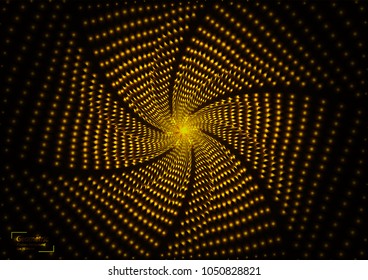The abstract background from geometric illustration  design element, Eps 10 vector