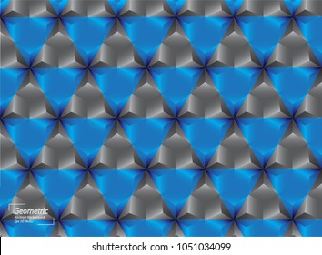 The abstract background from geometric illustration  design element, Eps 10 vector
