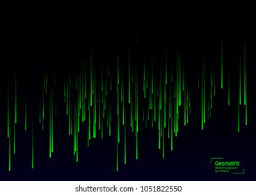 The abstract background from geometric illustration design element, Eps 10 vector