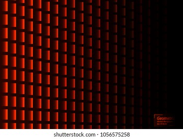 The abstract background from geometric illustration design element, Eps 10 vector
