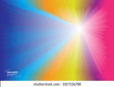 
The abstract background from geometric illustration design element, Eps 10 vector