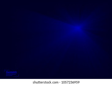 
The abstract background from geometric illustration design element, Eps 10 vector