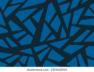 Fondo abstracto con un patrón de línea geométrico e irregular