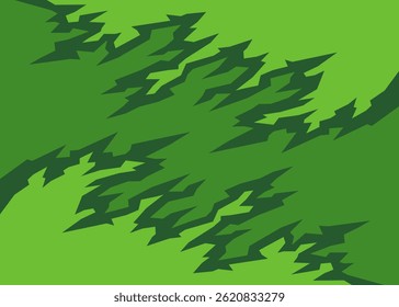 Abstract background with geometric jagged line pattern and with some copy space area