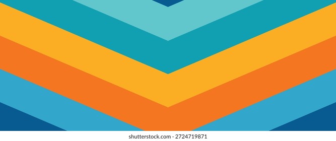 abstrato fundo geométrico camadas v formas 