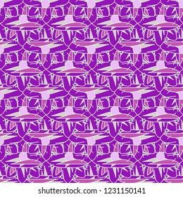 Abstract background geometric layout seamless pattern.