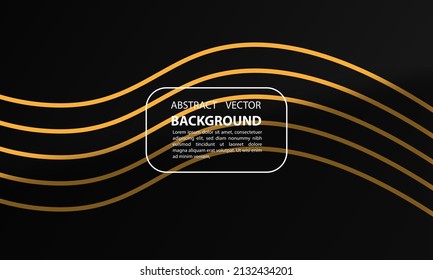 abstract background geometric line modern orange shadow overlay color, for banners, posters, and others, vector design copy space area eps 10