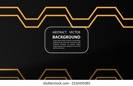 abstract background geometric line modern orange shadow overlay color, for banners, posters, and others, vector design copy space area eps 10