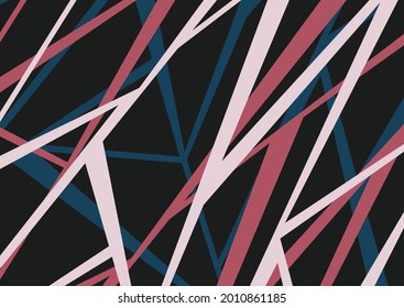 Abstract background with geometric line pattern