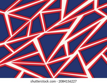 Abstract background with geometric line pattern