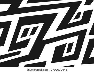 Plano de fundo abstrato com padrão de linha geométrica