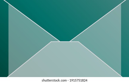 Abstract background. Geometric lines with mixed gradient colors