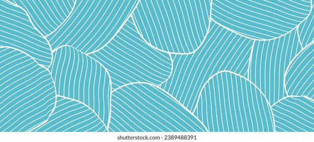 Abstract background with geometric lines. Modern gold pattern of diagonal rounded lines. Futuristic concept. Design for poster, cover, banner, brochure, website.