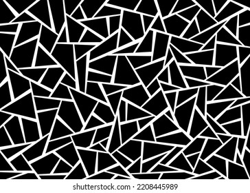 Abstract background with geometric lines pattern. Abstract interior wallpaper