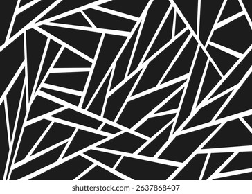 Abstract background with geometric lines pattern