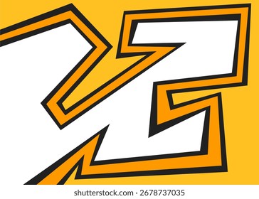 Fundo abstrato com linhas geométricas e com alguma área de espaço de cópia