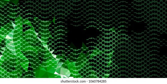 Abstract background with geometric motif. Vector clip art.