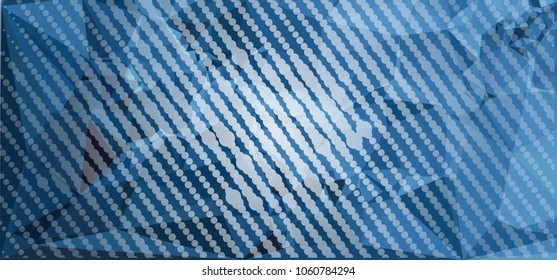 Abstract background with geometric motif. Vector clip art.