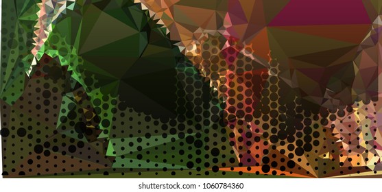 Abstract background with geometric motif. Vector clip art.