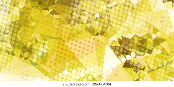 Abstract background with geometric motif. Vector clip art.