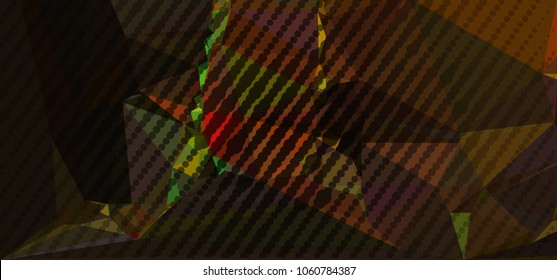 Abstract background with geometric motif. Vector clip art.